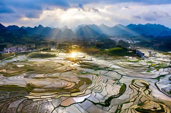 春回大地 中國土地整理下的生態(tài)畫卷